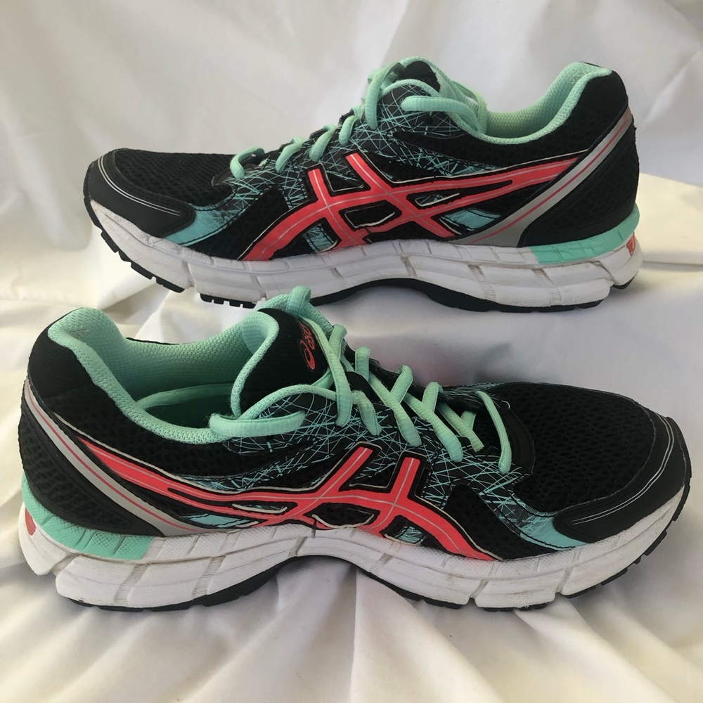 ASICS Women's Gel Excite 2 T483Q(D) Running Crosstrainer shoes. Size 9.5. - Picture 2 of 4